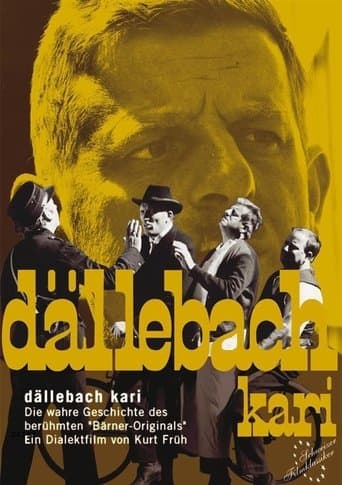 Movie poster for Dällebach Kari