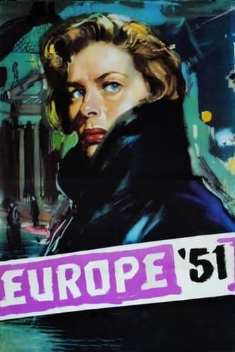 Movie poster for Europe '51