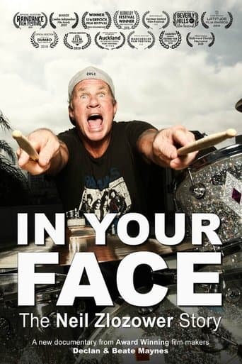 Movie poster for In Your Face: The Neil Zlozower Story