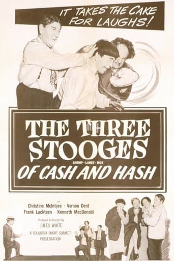 Movie poster for Of Cash and Hash