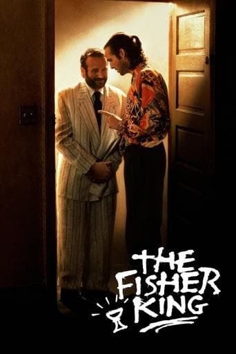 Movie poster for The Fisher King
