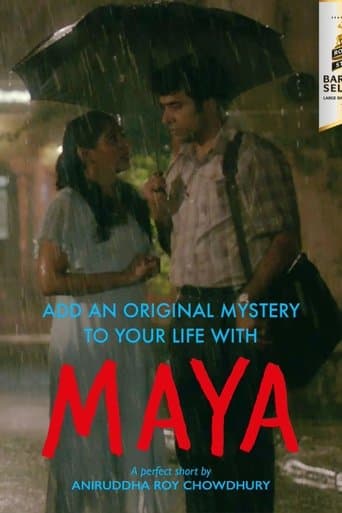 Movie poster for Maya