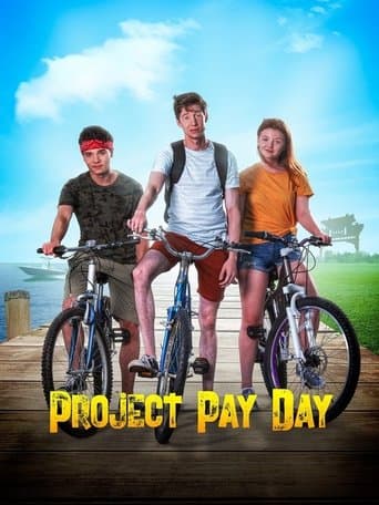 Movie poster for Project Pay Day