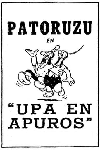 Movie poster for Úpa en apuros