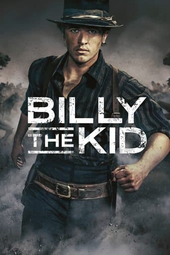 Movie poster for Billy the Kid