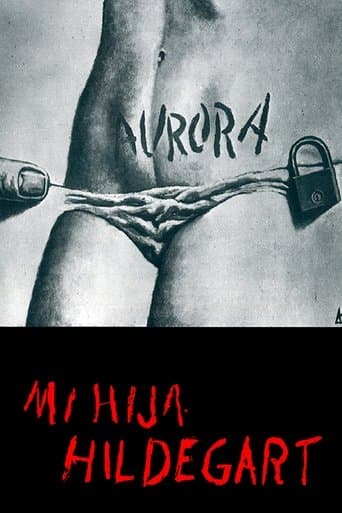 Movie poster for My Daughter Hildegart