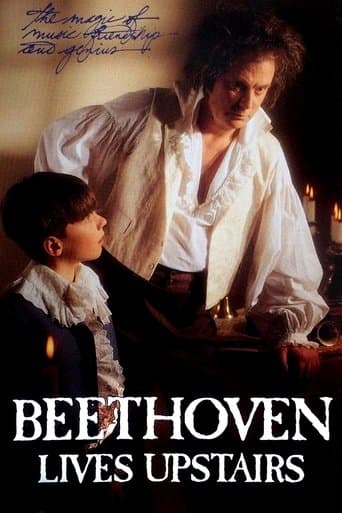 Movie poster for Beethoven Lives Upstairs