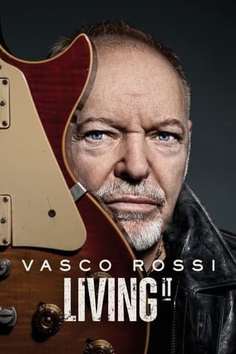 Movie poster for Vasco Rossi: Living It