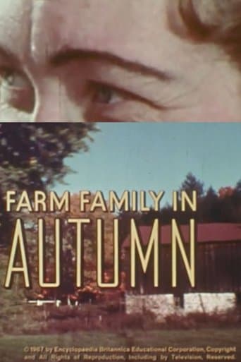 Movie poster for Farm Family In Autumn