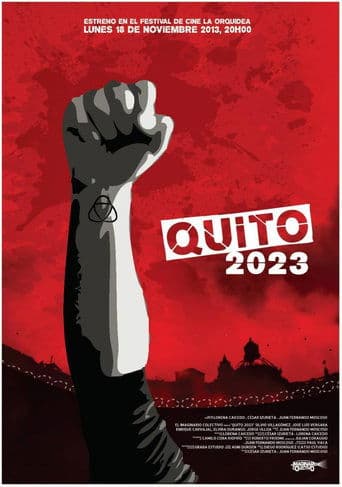 Movie poster for Quito 2023
