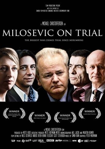 Movie poster for Milosevic on Trial