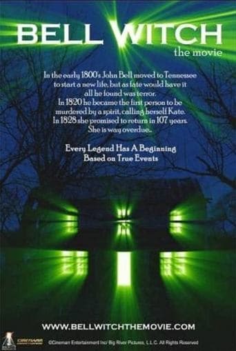 Movie poster for Bell Witch: The Movie