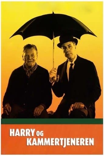 Movie poster for Harry and the Butler