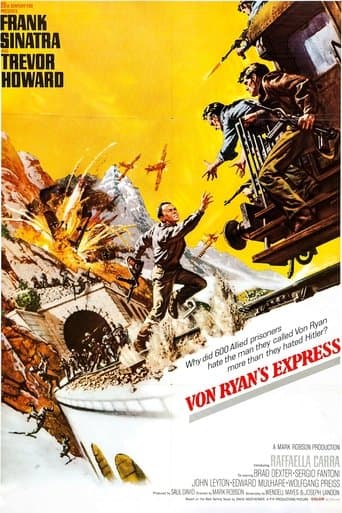 Movie poster for Von Ryan's Express