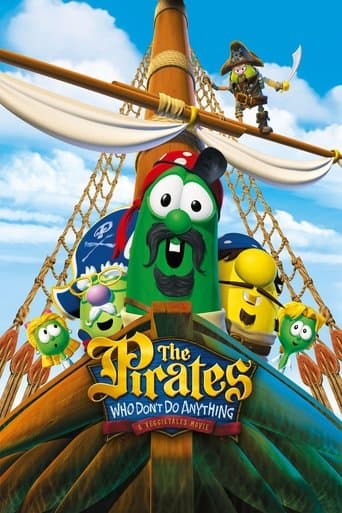 Movie poster for The Pirates Who Don't Do Anything: A VeggieTales Movie