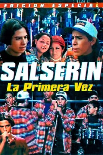 Movie poster for Salserin, the First Time