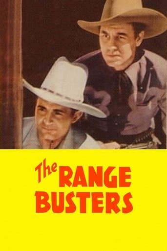 Movie poster for The Range Busters