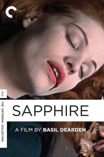 Movie poster for Sapphire
