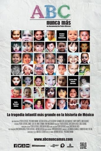 Movie poster for ABC Nunca Más