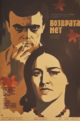 Movie poster for No Return