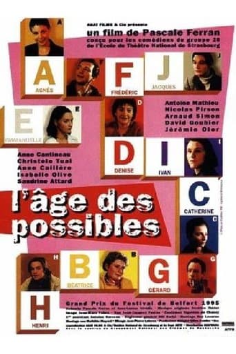 Movie poster for The Age of Potential