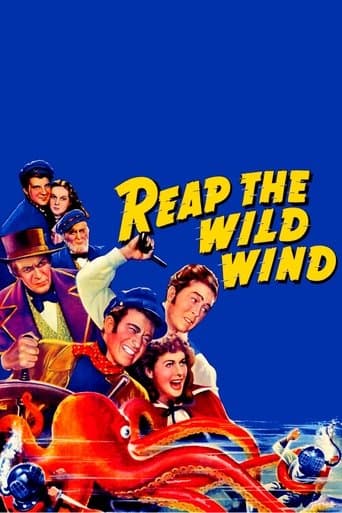 Movie poster for Reap the Wild Wind