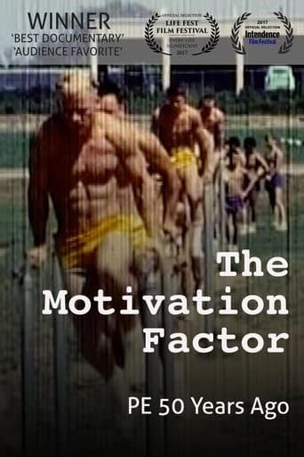 Movie poster for The Motivation Factor: to Become Smart, Productive & Mentally Stable