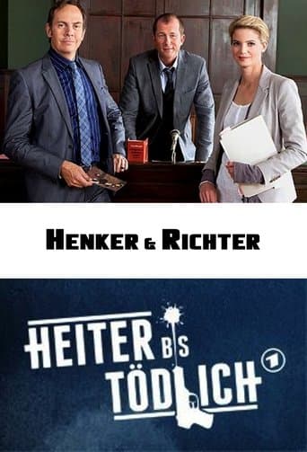 Movie poster for Heiter bis tödlich: Henker & Richter