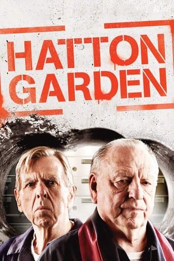 Movie poster for Hatton Garden