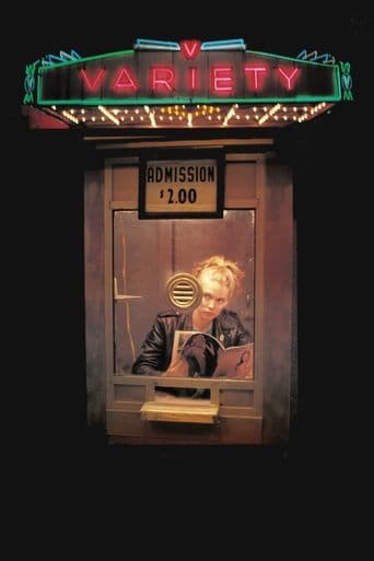Movie poster for Variety