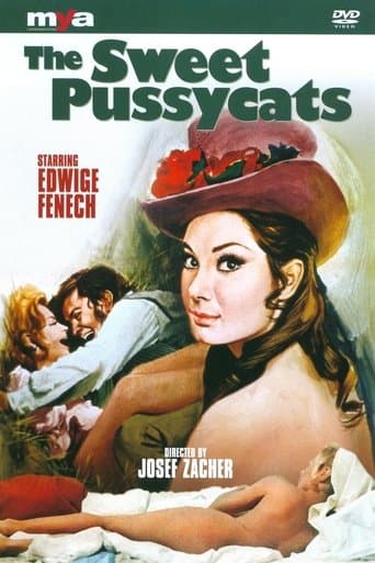 Movie poster for The Sweet Pussycats