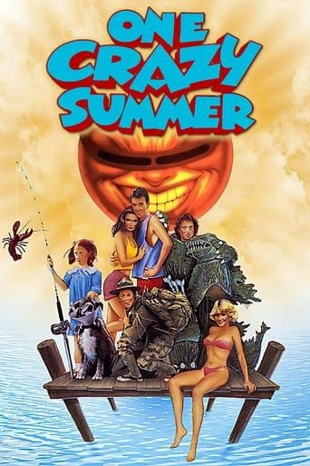 Movie poster for One Crazy Summer