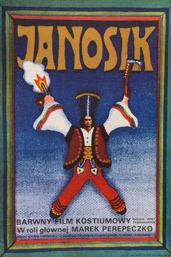 Movie poster for Janosik