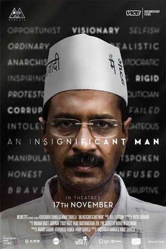 Movie poster for An Insignificant Man