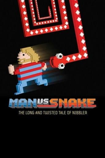 Movie poster for Man vs. Snake