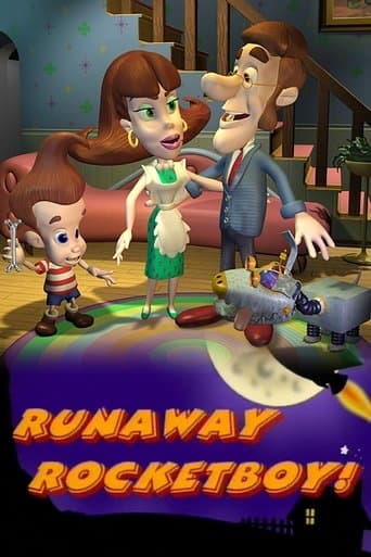 Movie poster for Jimmy Neutron: Runaway Rocketboy!