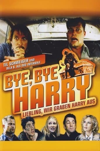 Movie poster for Bye, Bye Harry
