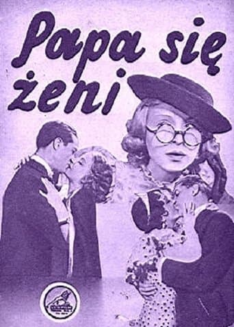 Movie poster for Papa się żeni