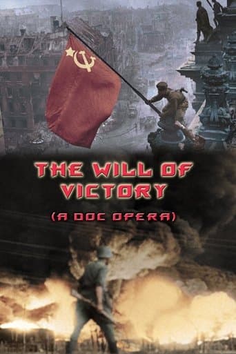 Movie poster for The Will of Victory (A Doc Opera)