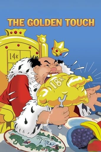 Movie poster for The Golden Touch