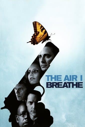 Movie poster for The Air I Breathe