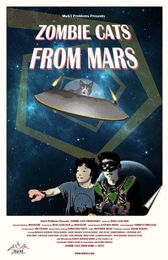 Movie poster for Zombie Cats from Mars