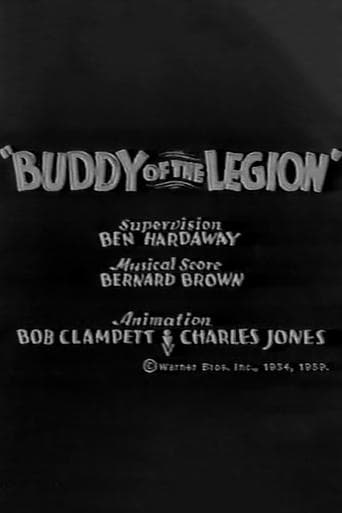 Movie poster for Buddy of the Legion