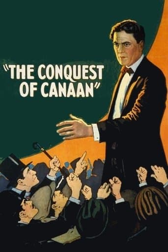 Movie poster for The Conquest of Canaan