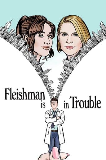 Movie poster for Fleishman Is in Trouble