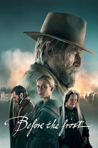 Movie poster for Before the Frost