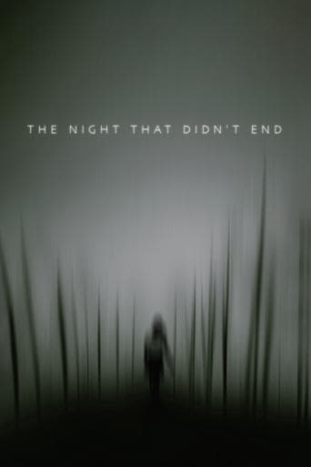 Movie poster for The Night That Didn't End