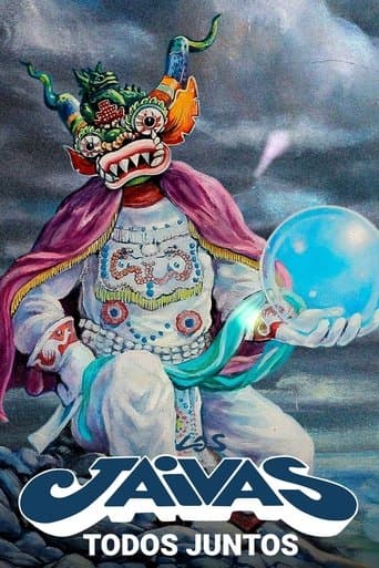 Movie poster for Los Jaivas: Todos juntos