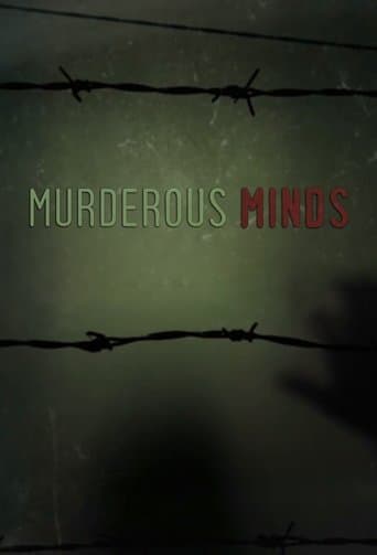 Movie poster for Murderous Minds: Inside Serial Killers
