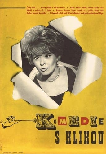 Movie poster for Komedie s Klikou